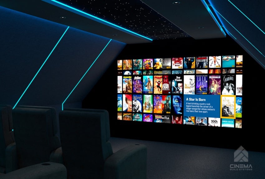 Home Cinema Room Installation Home Media Rooms CEAV